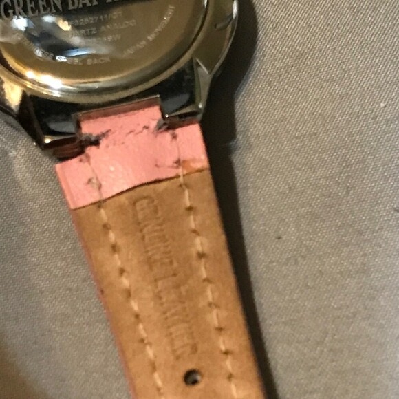 NFL Green Bay Packers Pink Game Time Watch - Picture 4 of 5